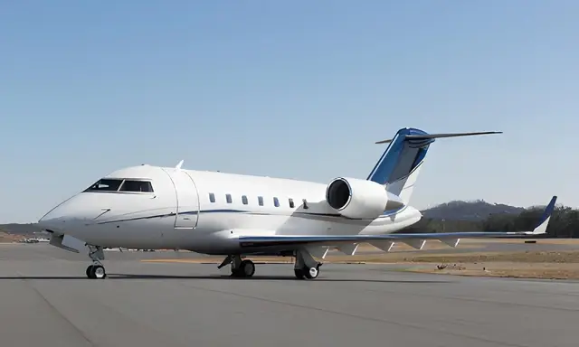 Bombardier Challenger 605 N605CS operated by Jet Linx Aviation, LLC, exterior