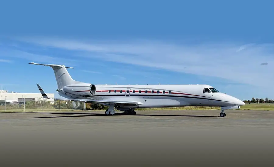 Embraer Legacy 600 N605WG operated by NeaJets, exterior