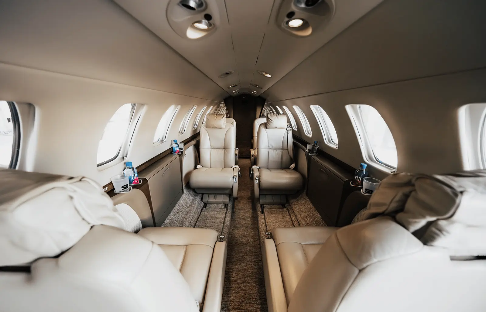 Cessna Citation CJ3 N608SG operated by Northern Jet Management, Inc. photo 2