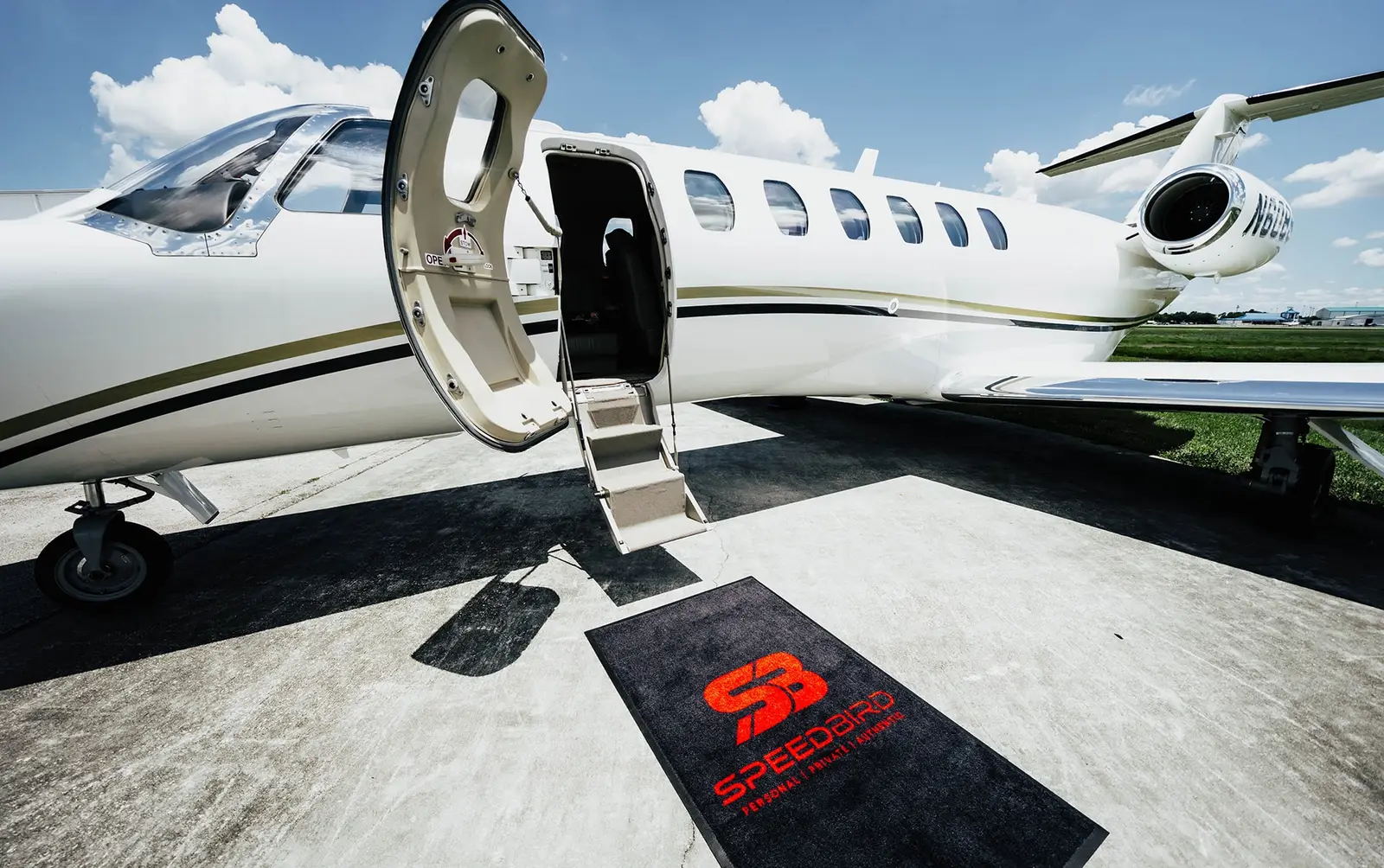 Cessna Citation CJ3 N608SG operated by Northern Jet Management, Inc. photo 6