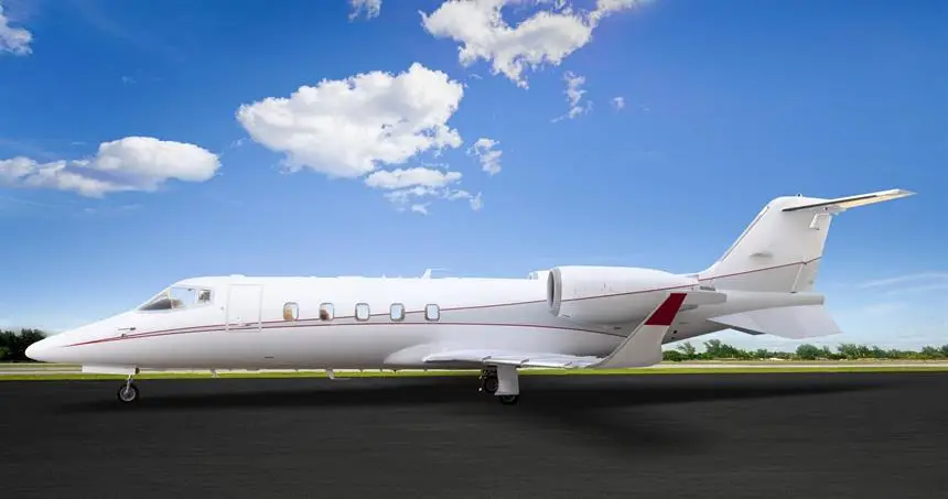 Bombardier Learjet 60XR N60AX operated by Jet 1 Charter, Inc. photo 2