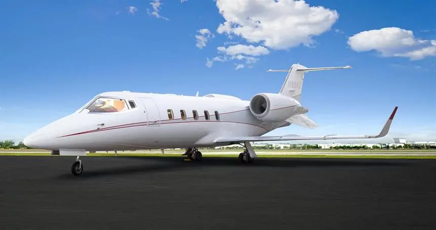 Bombardier Learjet 60XR N60AX operated by Jet 1 Charter, Inc. photo 5