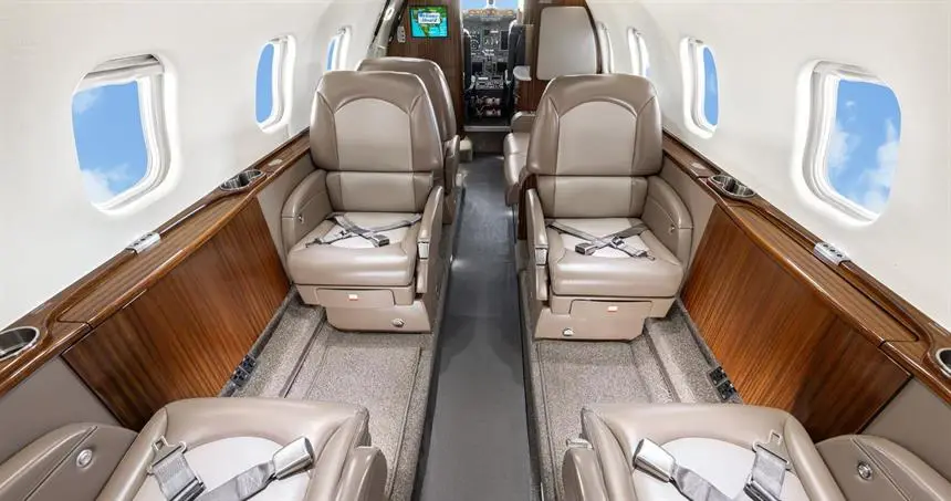 Bombardier Learjet 60XR N60AX operated by Jet 1 Charter, Inc. photo 6