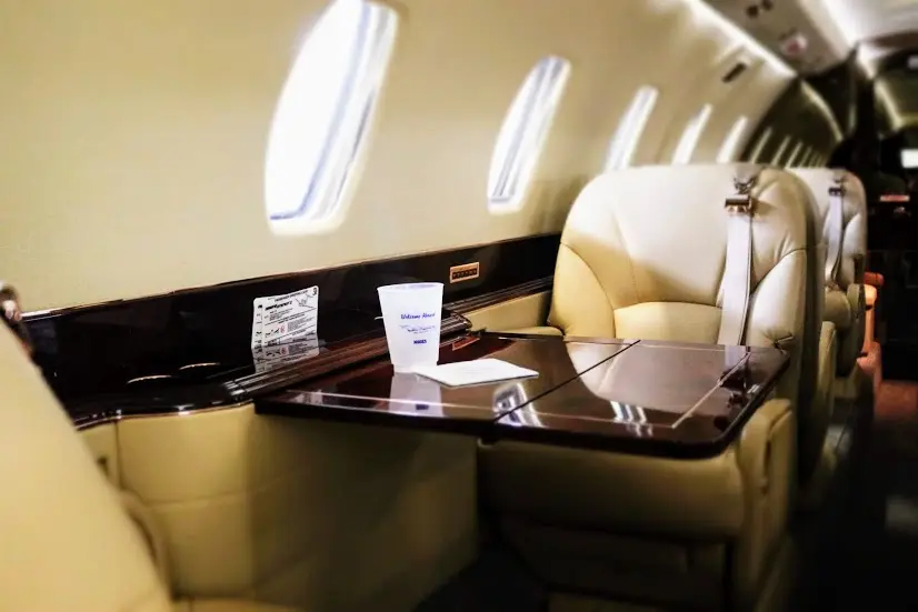 Cessna Citation X N60ES operated by Corporate Air, LLC photo 2