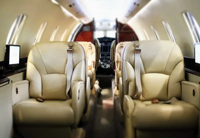 Cessna Citation X N60ES operated by Corporate Air, LLC photo 4