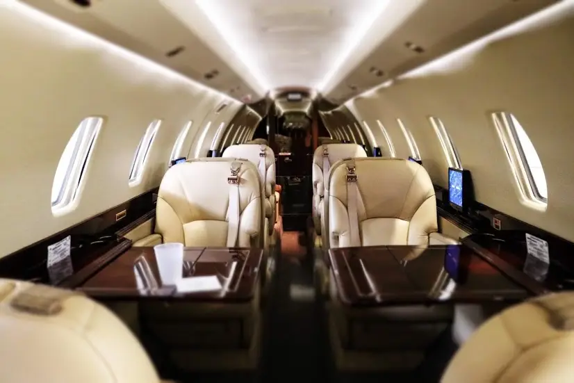 Cessna Citation X N60ES operated by Corporate Air, LLC photo 5