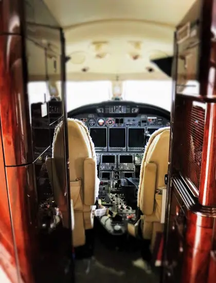 Cessna Citation X N60ES operated by Corporate Air, LLC photo 6