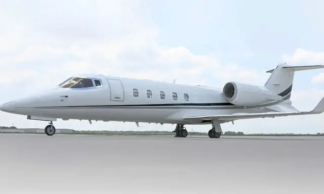 Bombardier Learjet 60 N60GF operated by Alerion Aviation photo 6