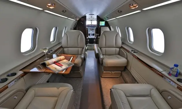 Bombardier Learjet 60 N60GF operated by Alerion Aviation photo 2