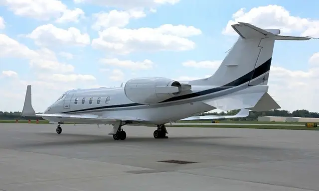 Bombardier Learjet 60 N60GF operated by Alerion Aviation photo 3