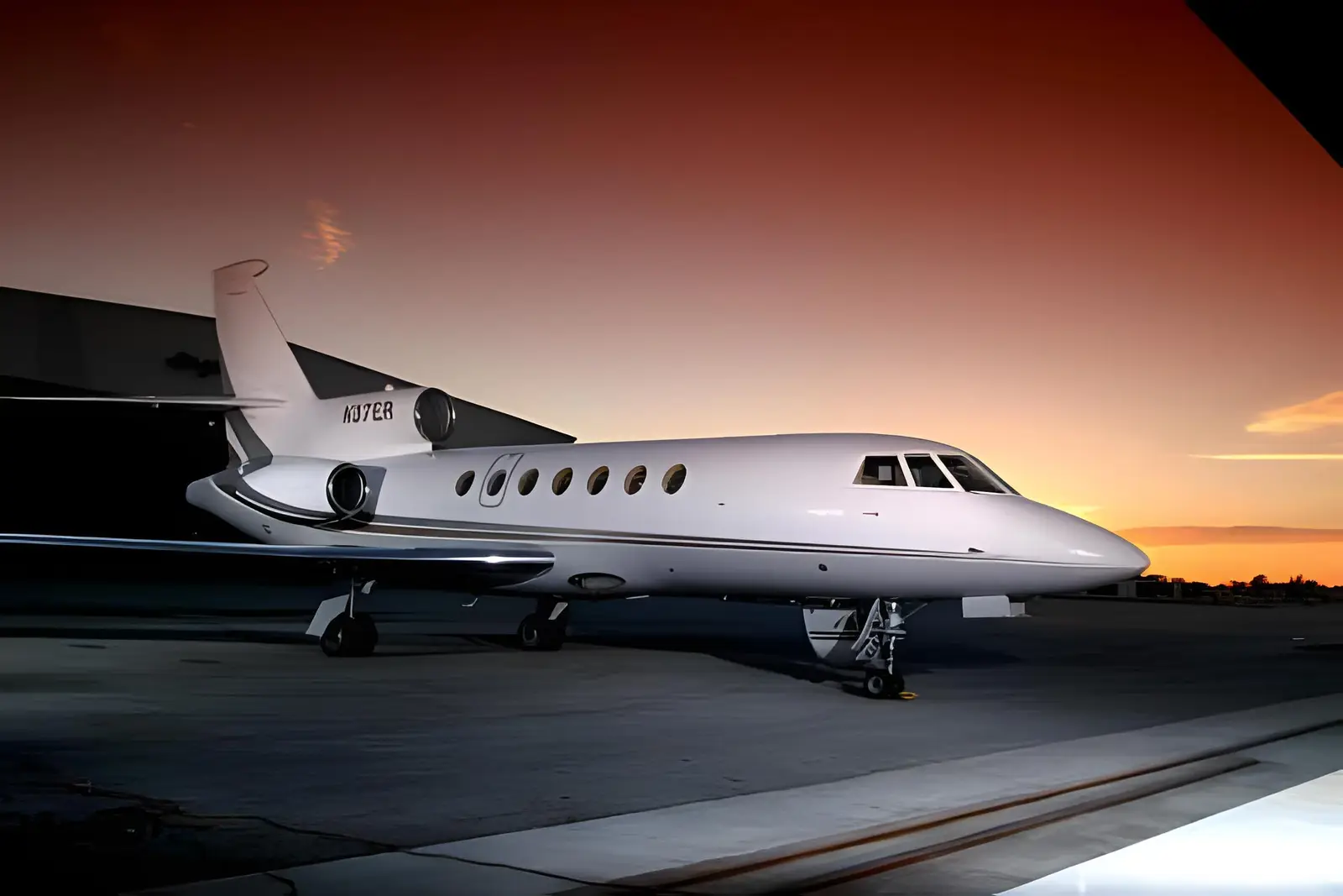 Dassault Falcon 50 N60HX