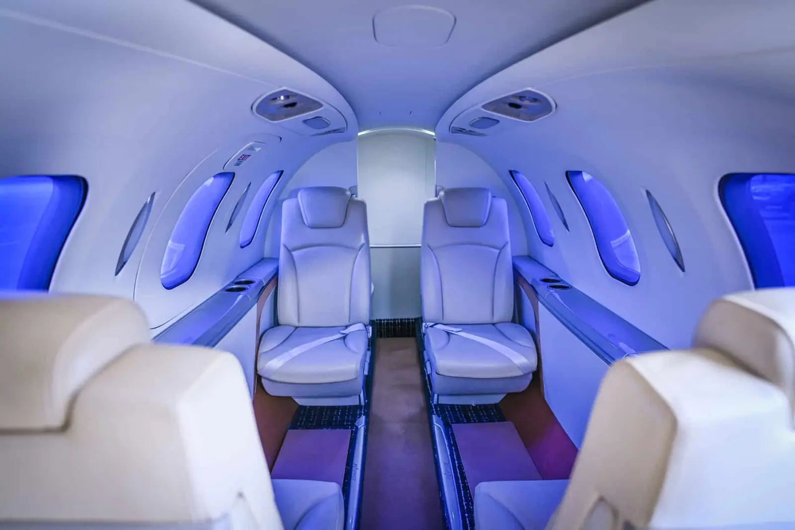 Honda HondaJet N60XG operated by Jackson Jet Center photo 2