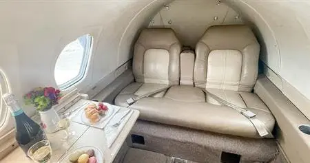 Cessna Citation I N610GG operated by Plane Travel Air, LLC photo 2