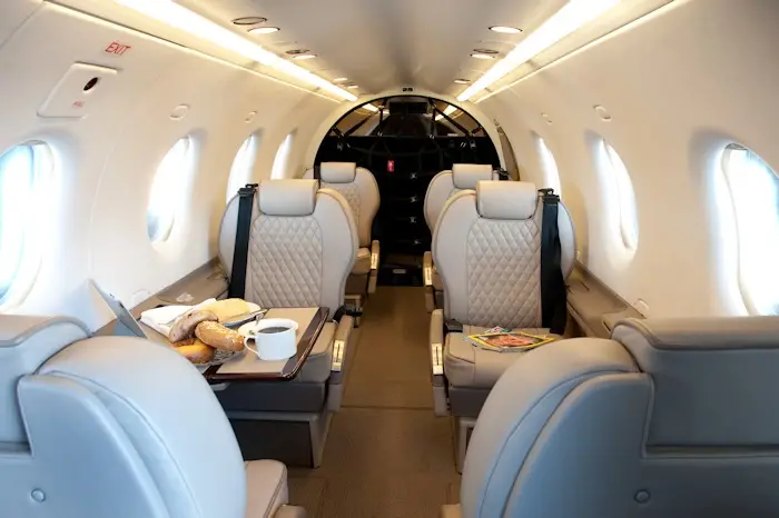 Pilatus PC-12/45 N610GH operated by Aero-Tech Services Inc photo 2