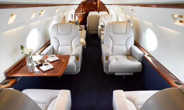 Gulfstream IV-SP N610GW operated by Journey Aviation, LLC photo 2