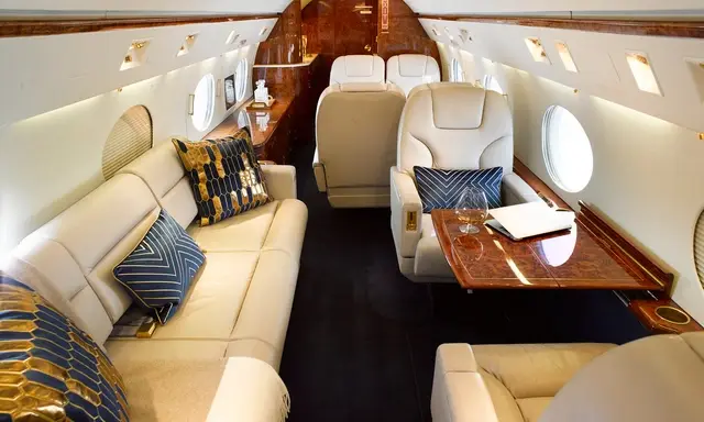 Gulfstream IV-SP N610GW operated by Journey Aviation, LLC photo 3