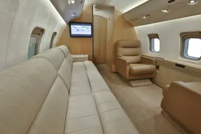 Bombardier Challenger 604 N610L operated by Air 7 LLC photo 5