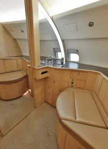 Bombardier Challenger 604 N610L operated by Air 7 LLC photo 6