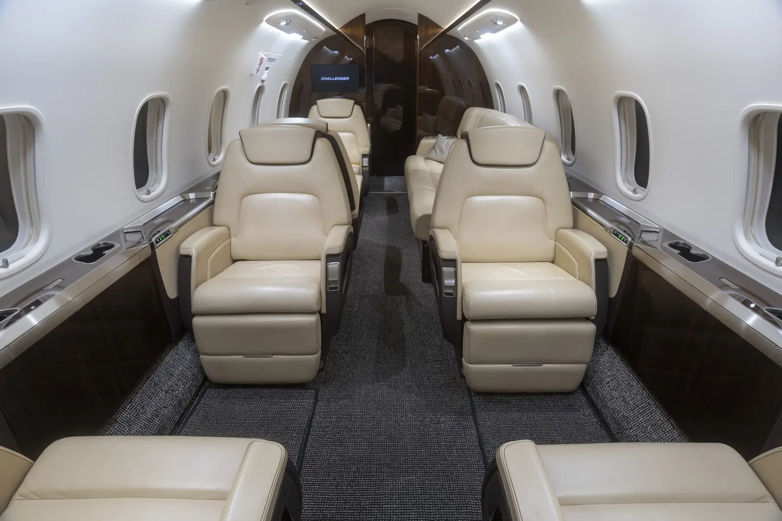 Bombardier Challenger 350 N611AV operated by PrismJet, LLC photo 4