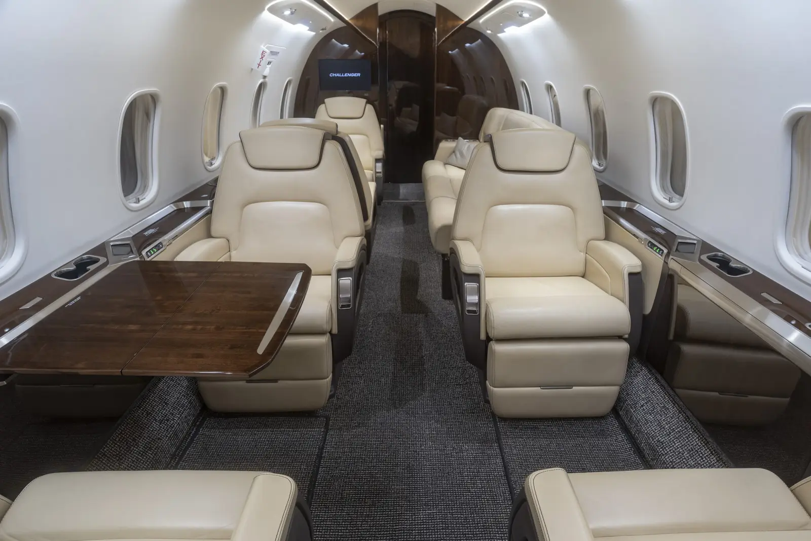 Bombardier Challenger 350 N611AV operated by PrismJet, LLC photo 5