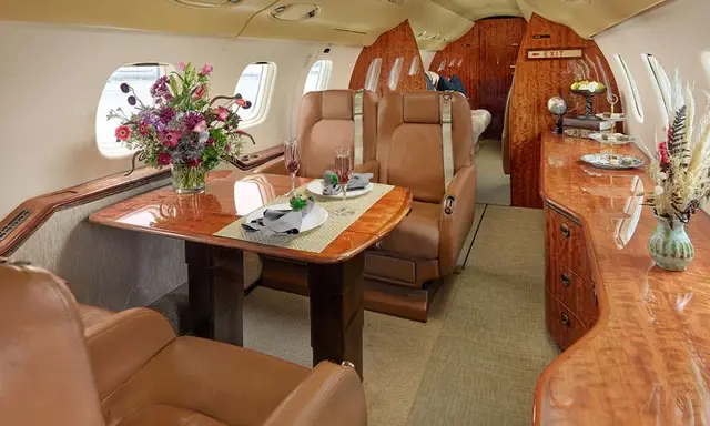 Embraer Legacy 600 N611BV operated by Contour Aviation photo 2