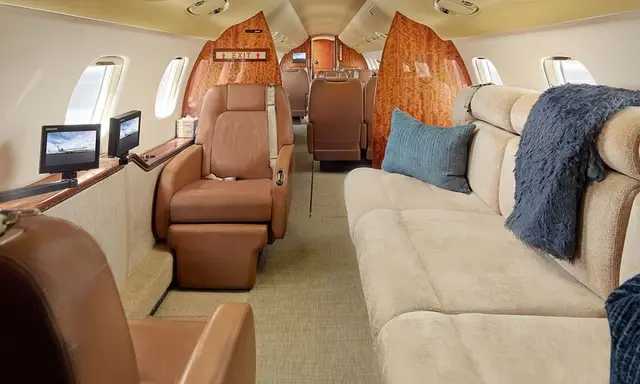 Embraer Legacy 600 N611BV operated by Contour Aviation photo 3