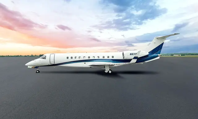 Embraer Legacy 600 N611BV operated by Contour Aviation photo 4