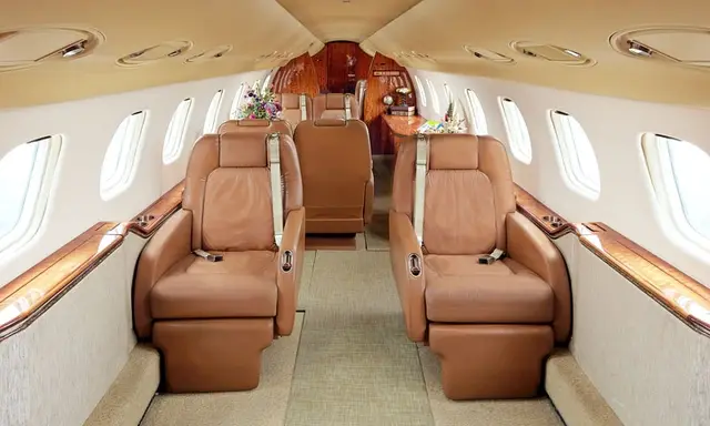 Embraer Legacy 600 N611BV operated by Contour Aviation photo 5
