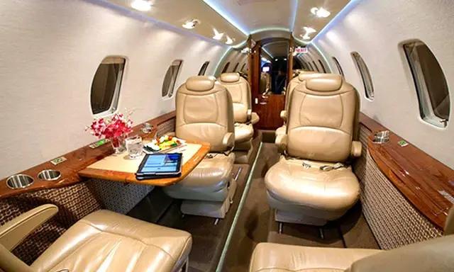 Cessna Citation XLS N611MR operated by Paradigm Jet Management photo 2