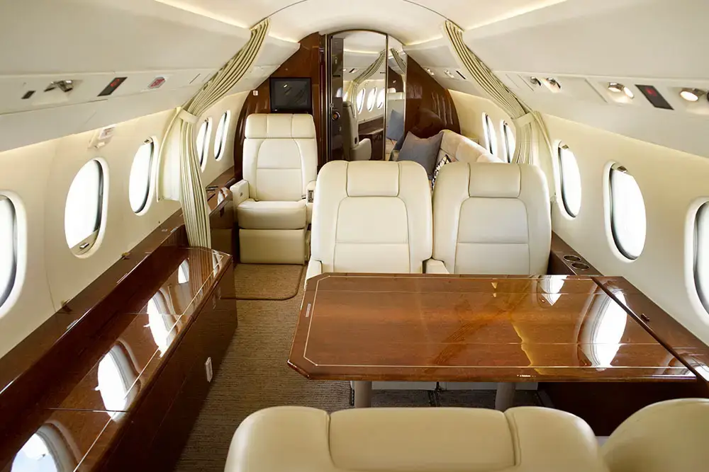 Dassault Falcon 900EX N613BH operated by Solairus Aviation photo 6
