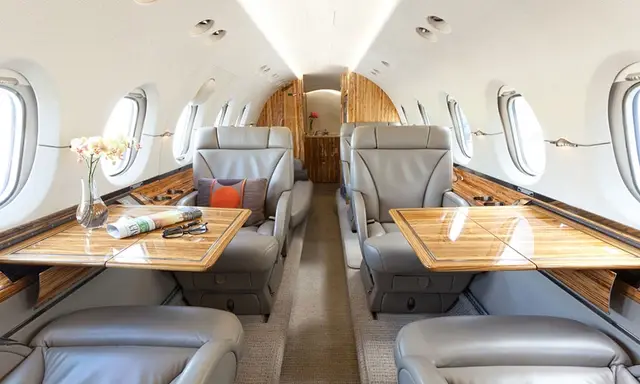 Beechcraft Hawker 800XPi N613GF operated by Talon Air, LLC photo 3