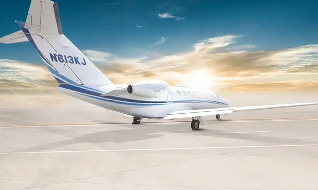 Cessna Citation CJ3 N613KJ operated by Cirrus Aviation Services, exterior
