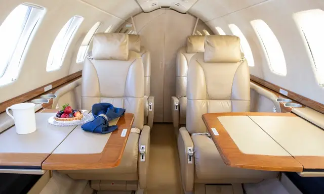 Cessna Citation CJ3 N613KJ operated by Cirrus Aviation Services photo 4
