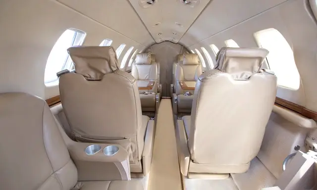 Cessna Citation CJ3 N613KJ operated by Cirrus Aviation Services photo 5