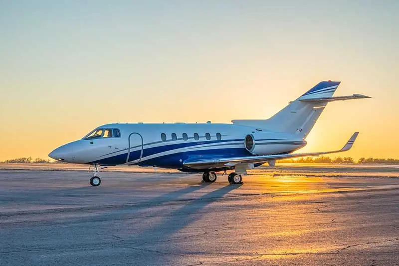 Beechcraft Hawker 900XP N615JD operated by Secure Air Charter photo 2