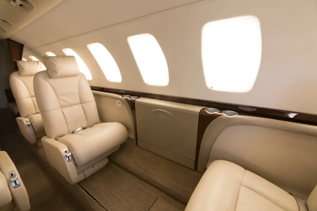 Cessna Citation CJ3 N615KJ operated by Silver Air photo 3