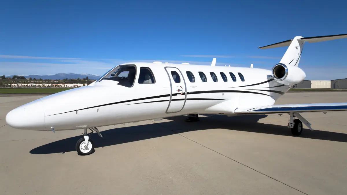 Cessna Citation CJ3 N615KJ operated by Silver Air photo 4