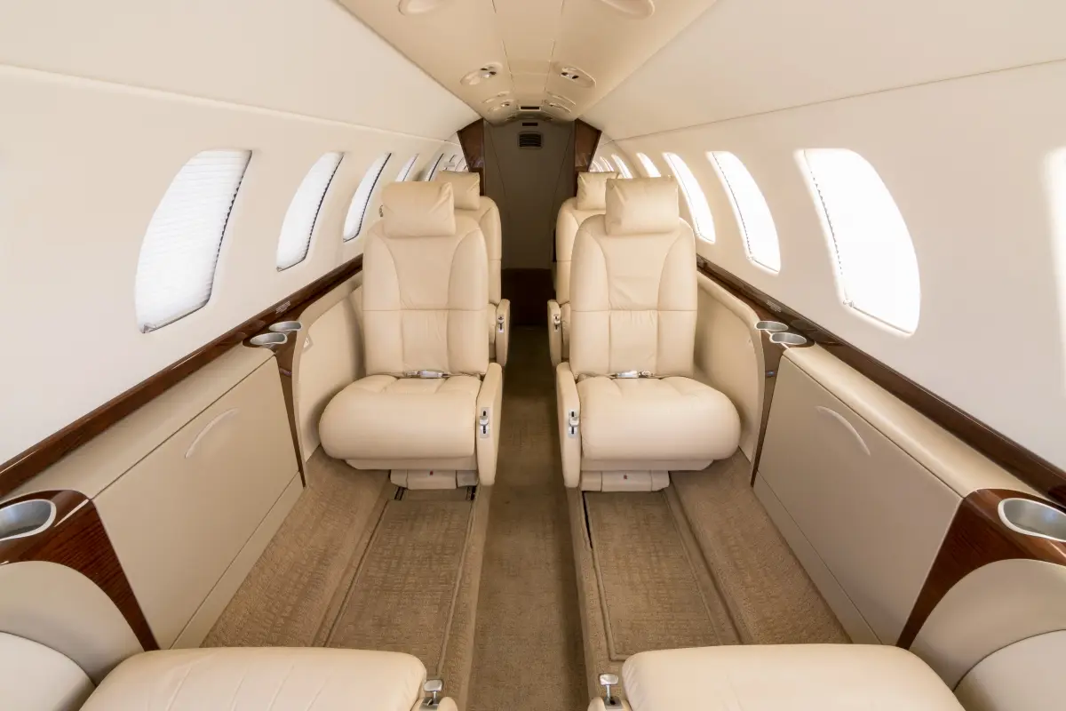 Cessna Citation CJ3 N615KJ operated by Silver Air photo 5