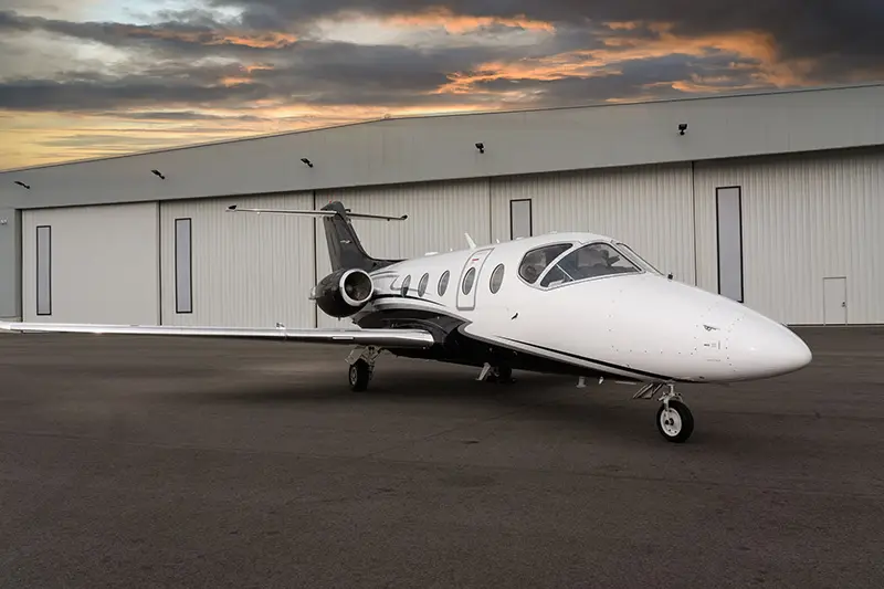 Beechcraft Beechjet 400A N615SF operated by Secure Air Charter photo 2
