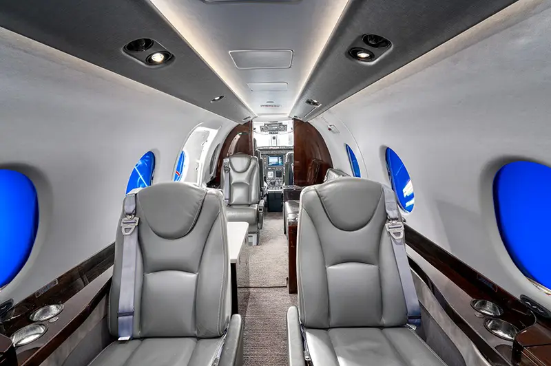 Beechcraft Beechjet 400A N615SF operated by Secure Air Charter photo 3
