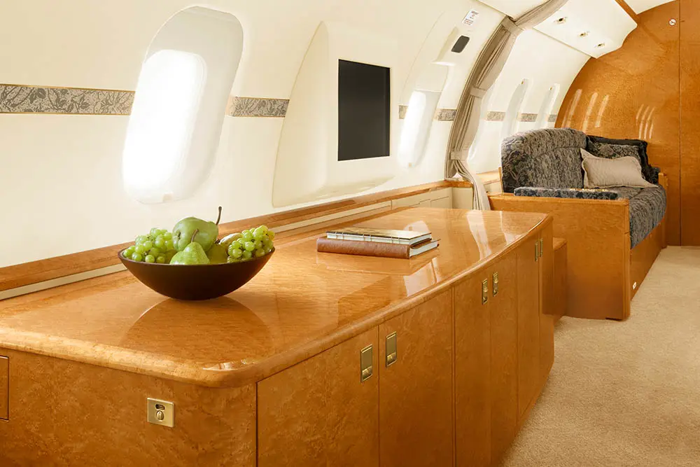 Bombardier Global Express XRS N616DC operated by Solairus Aviation photo 6