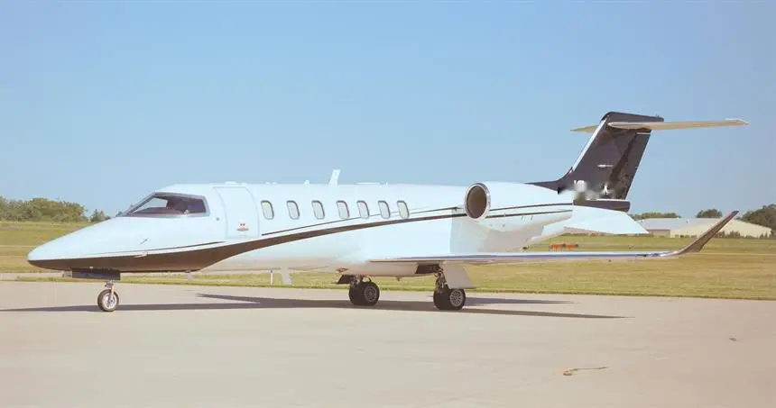 Bombardier Learjet 70 N616KK operated by Northern Jet Management, Inc. photo 4