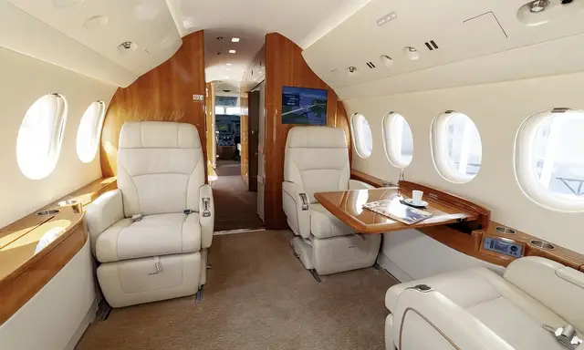 Dassault Falcon 7X N616MP operated by Jet Aviation photo 2