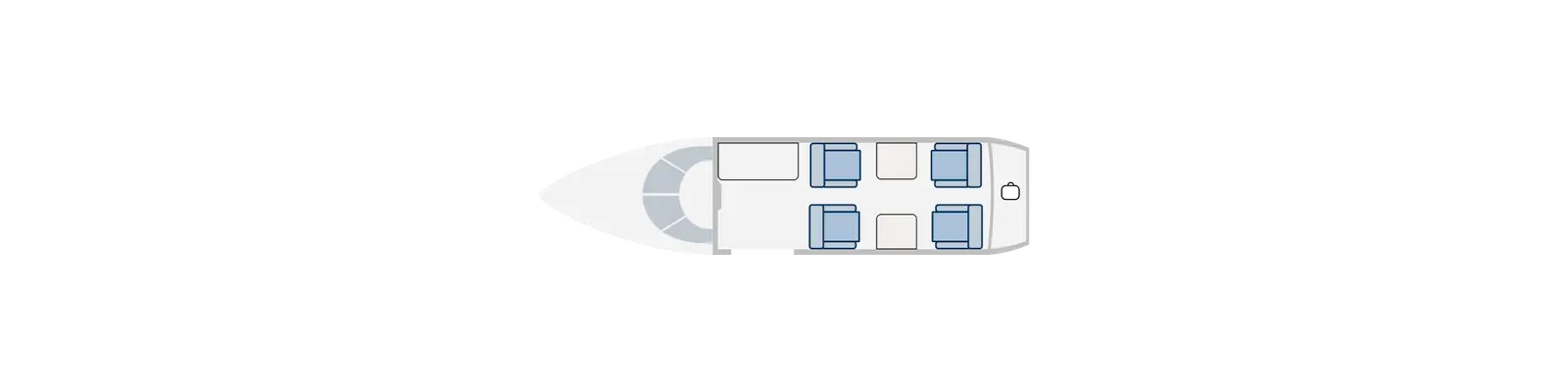 Honda HondaJet N617AF operated by Cutter Flight Management, Inc. photo 3
