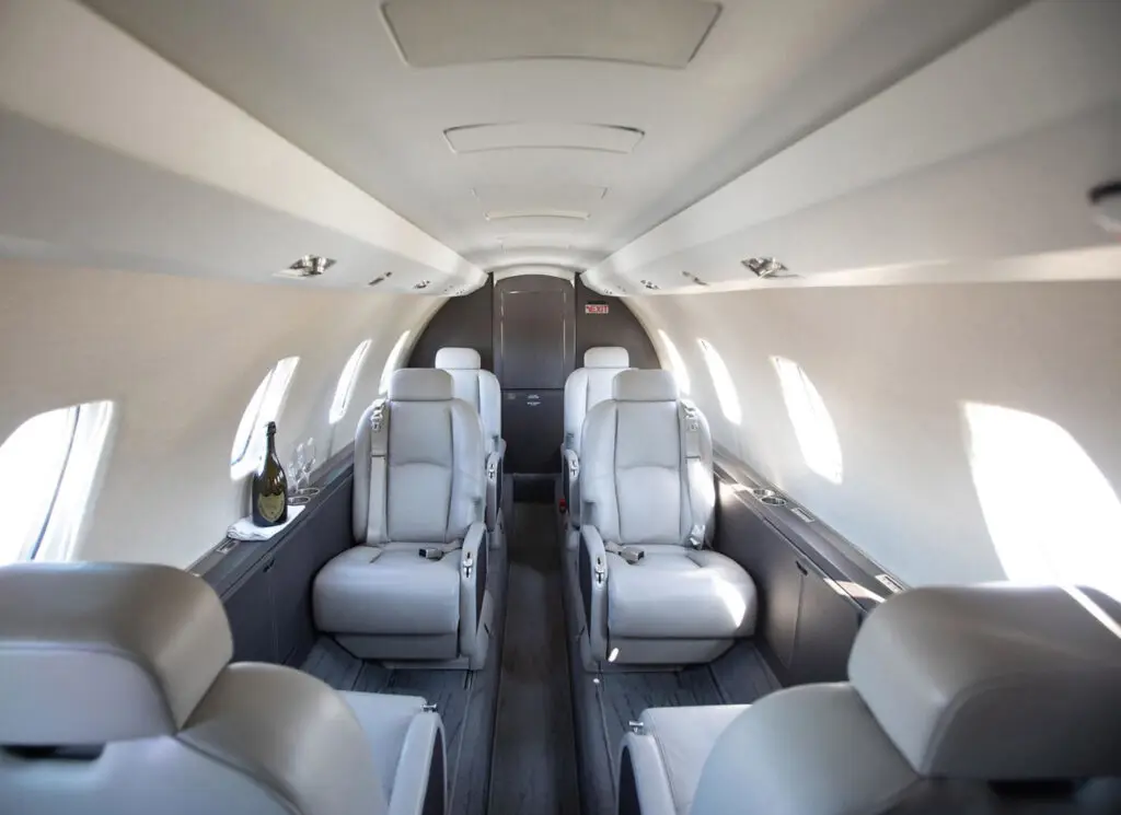 Cessna Citation Excel N617CB operated by Waltzing Matilda Aviation LLC photo 2