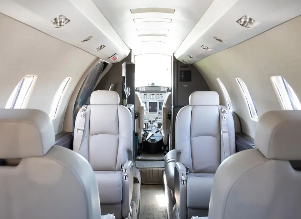 Cessna Citation Excel N617CB operated by Waltzing Matilda Aviation LLC photo 3