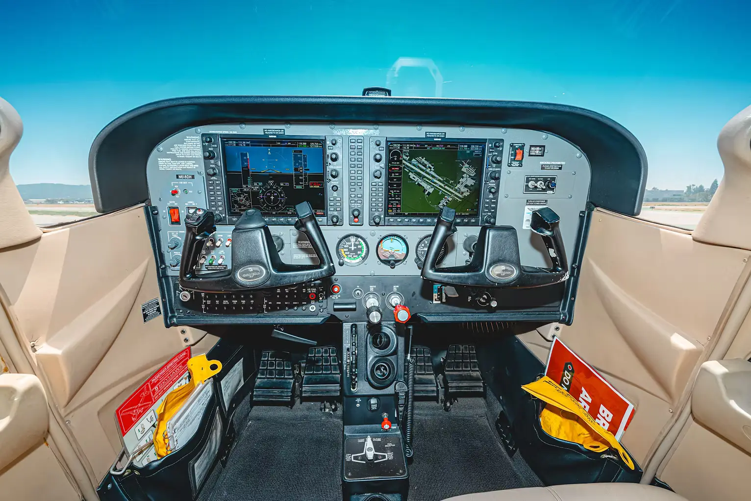 Cessna 172S N618DH operated by Corsair Aviation, LLC photo 4