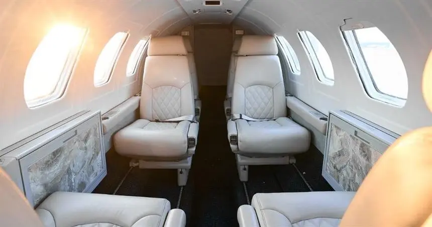 Cessna Citation II N618LK operated by RVR Aviation, LLC photo 3