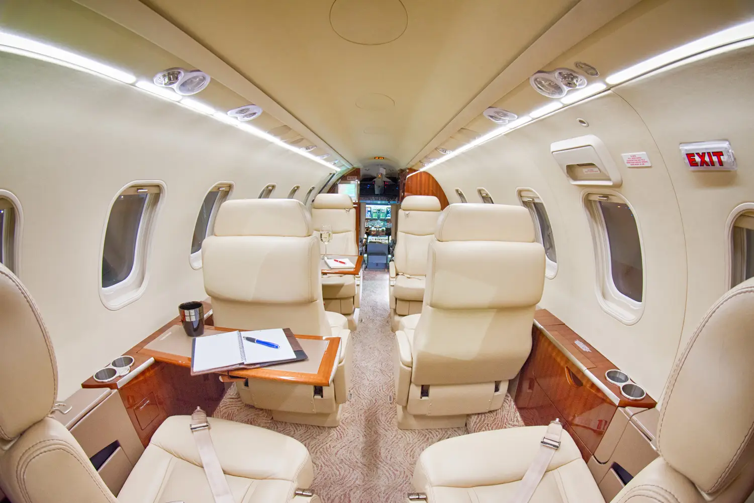 Bombardier Learjet 40XR N618PJ operated by Private Jets, Inc photo 2