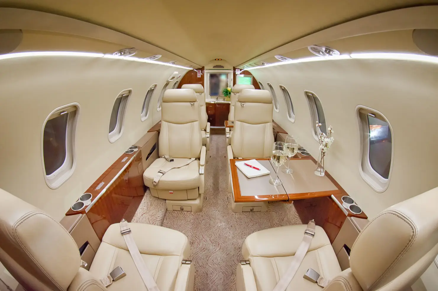 Bombardier Learjet 40XR N618PJ operated by Private Jets, Inc photo 6